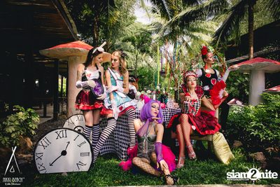 We're All Mad Here!: Amazing Sundays Brunch ที่ นิกกี้ บีช เกาะสมุย — photo 151