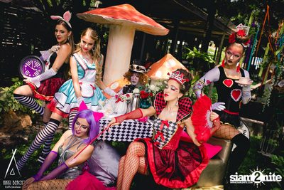 We're All Mad Here!: Amazing Sundays Brunch ที่ นิกกี้ บีช เกาะสมุย — photo 152