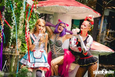 We're All Mad Here!: Amazing Sundays Brunch ที่ นิกกี้ บีช เกาะสมุย — photo 155