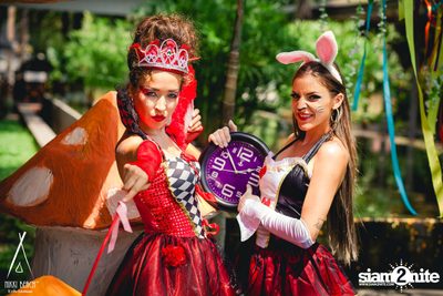 We're All Mad Here!: Amazing Sundays Brunch ที่ นิกกี้ บีช เกาะสมุย — photo 156