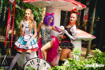 We're All Mad Here!: Amazing Sundays Brunch ที่ นิกกี้ บีช เกาะสมุย — photo 157