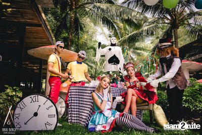 We're All Mad Here!: Amazing Sundays Brunch ที่ นิกกี้ บีช เกาะสมุย — photo 160