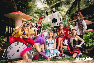 We're All Mad Here!: Amazing Sundays Brunch ที่ นิกกี้ บีช เกาะสมุย — photo 161