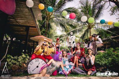 We're All Mad Here!: Amazing Sundays Brunch ที่ นิกกี้ บีช เกาะสมุย — photo 162