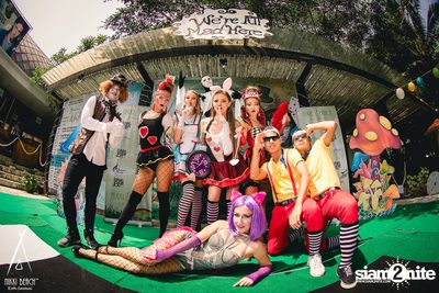 We're All Mad Here!: Amazing Sundays Brunch ที่ นิกกี้ บีช เกาะสมุย — photo 163