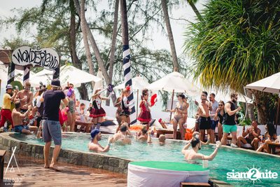 We're All Mad Here!: Amazing Sundays Brunch ที่ นิกกี้ บีช เกาะสมุย — photo 167