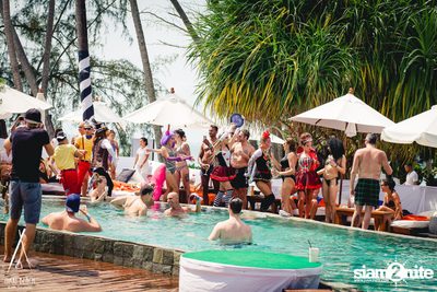 We're All Mad Here!: Amazing Sundays Brunch ที่ นิกกี้ บีช เกาะสมุย — photo 168
