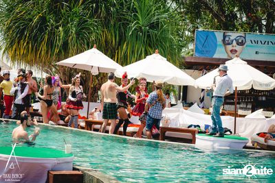 We're All Mad Here!: Amazing Sundays Brunch ที่ นิกกี้ บีช เกาะสมุย — photo 169
