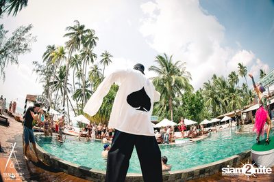 We're All Mad Here!: Amazing Sundays Brunch ที่ นิกกี้ บีช เกาะสมุย — photo 171