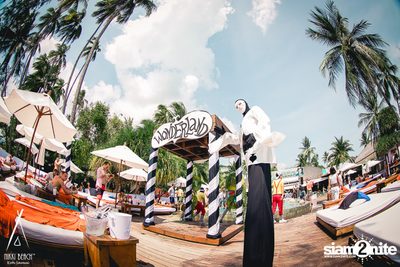 We're All Mad Here!: Amazing Sundays Brunch ที่ นิกกี้ บีช เกาะสมุย — photo 175
