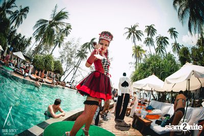 We're All Mad Here!: Amazing Sundays Brunch ที่ นิกกี้ บีช เกาะสมุย — photo 182