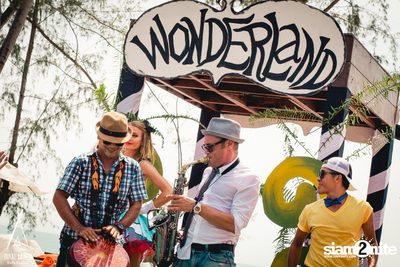 We're All Mad Here!: Amazing Sundays Brunch ที่ นิกกี้ บีช เกาะสมุย — photo 183