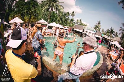 We're All Mad Here!: Amazing Sundays Brunch ที่ นิกกี้ บีช เกาะสมุย — photo 186