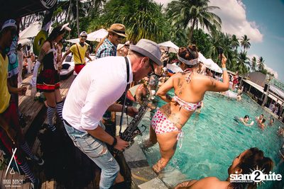 We're All Mad Here!: Amazing Sundays Brunch ที่ นิกกี้ บีช เกาะสมุย — photo 187