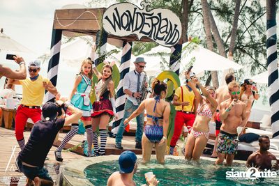 We're All Mad Here!: Amazing Sundays Brunch ที่ นิกกี้ บีช เกาะสมุย — photo 191