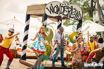 We're All Mad Here!: Amazing Sundays Brunch ที่ นิกกี้ บีช เกาะสมุย — photo 192