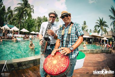 We're All Mad Here!: Amazing Sundays Brunch ที่ นิกกี้ บีช เกาะสมุย — photo 193