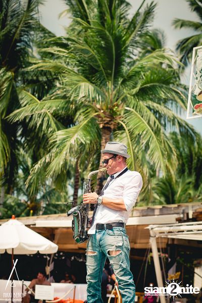 We're All Mad Here!: Amazing Sundays Brunch ที่ นิกกี้ บีช เกาะสมุย — photo 198