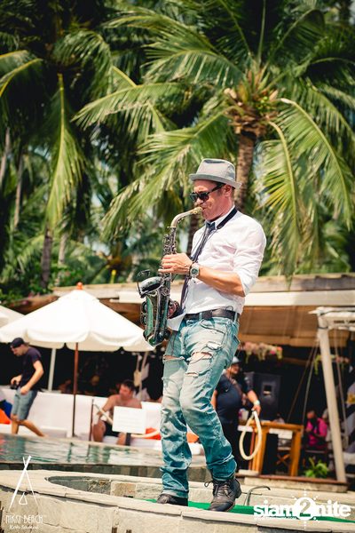 We're All Mad Here!: Amazing Sundays Brunch ที่ นิกกี้ บีช เกาะสมุย — photo 199
