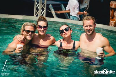 We're All Mad Here!: Amazing Sundays Brunch ที่ นิกกี้ บีช เกาะสมุย — photo 201