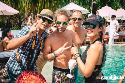 We're All Mad Here!: Amazing Sundays Brunch ที่ นิกกี้ บีช เกาะสมุย — photo 206
