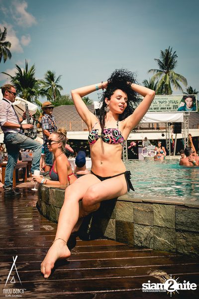 We're All Mad Here!: Amazing Sundays Brunch ที่ นิกกี้ บีช เกาะสมุย — photo 223