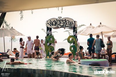 We're All Mad Here!: Amazing Sundays Brunch ที่ นิกกี้ บีช เกาะสมุย — photo 234