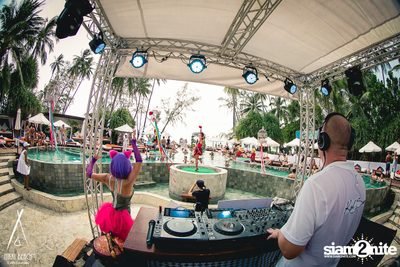 We're All Mad Here!: Amazing Sundays Brunch ที่ นิกกี้ บีช เกาะสมุย — photo 235