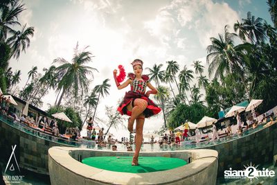 We're All Mad Here!: Amazing Sundays Brunch ที่ นิกกี้ บีช เกาะสมุย — photo 238