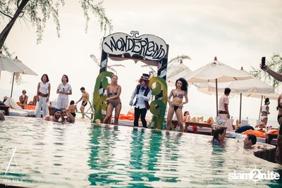 We're All Mad Here!: Amazing Sundays Brunch ที่ นิกกี้ บีช เกาะสมุย — photo 247