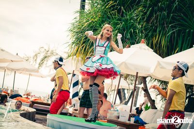 We're All Mad Here!: Amazing Sundays Brunch ที่ นิกกี้ บีช เกาะสมุย — photo 248