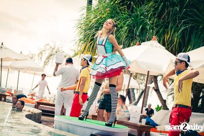 We're All Mad Here!: Amazing Sundays Brunch ที่ นิกกี้ บีช เกาะสมุย — photo 249