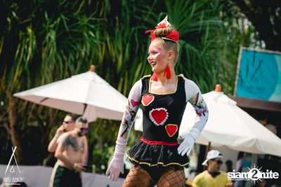 We're All Mad Here!: Amazing Sundays Brunch ที่ นิกกี้ บีช เกาะสมุย — photo 250