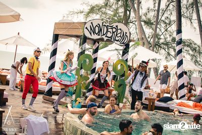 We're All Mad Here!: Amazing Sundays Brunch ที่ นิกกี้ บีช เกาะสมุย — photo 253