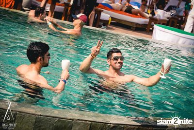 We're All Mad Here!: Amazing Sundays Brunch ที่ นิกกี้ บีช เกาะสมุย — photo 255