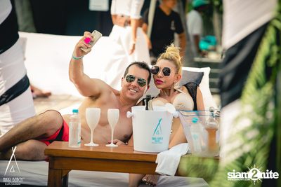 We're All Mad Here!: Amazing Sundays Brunch ที่ นิกกี้ บีช เกาะสมุย — photo 256