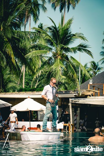 We're All Mad Here!: Amazing Sundays Brunch ที่ นิกกี้ บีช เกาะสมุย — photo 264