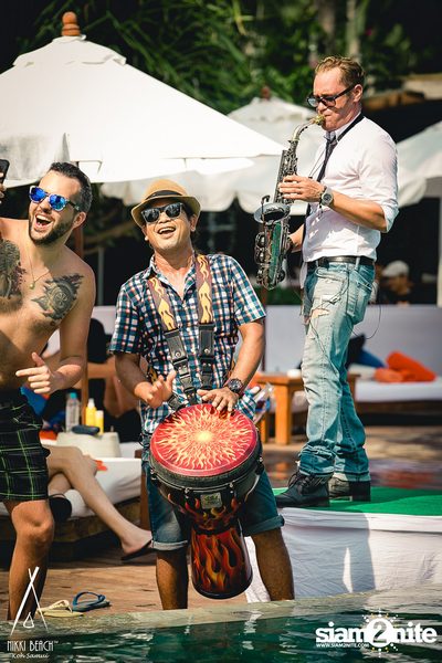 We're All Mad Here!: Amazing Sundays Brunch ที่ นิกกี้ บีช เกาะสมุย — photo 266