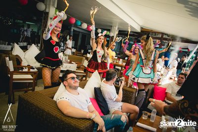 We're All Mad Here!: Amazing Sundays Brunch ที่ นิกกี้ บีช เกาะสมุย — photo 283