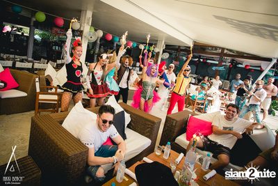 We're All Mad Here!: Amazing Sundays Brunch ที่ นิกกี้ บีช เกาะสมุย — photo 284