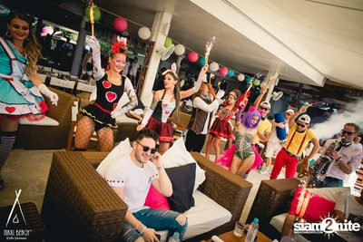 We're All Mad Here!: Amazing Sundays Brunch ที่ นิกกี้ บีช เกาะสมุย — photo 285