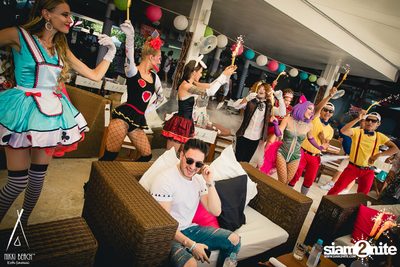We're All Mad Here!: Amazing Sundays Brunch ที่ นิกกี้ บีช เกาะสมุย — photo 286