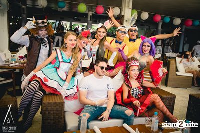 We're All Mad Here!: Amazing Sundays Brunch ที่ นิกกี้ บีช เกาะสมุย — photo 287