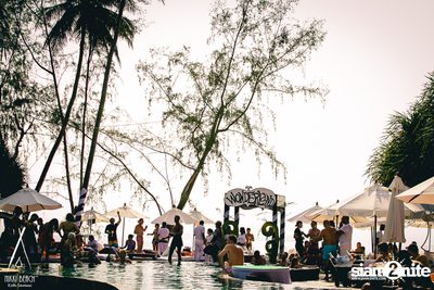 We're All Mad Here!: Amazing Sundays Brunch ที่ นิกกี้ บีช เกาะสมุย — photo 292