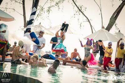 We're All Mad Here!: Amazing Sundays Brunch ที่ นิกกี้ บีช เกาะสมุย — photo 293