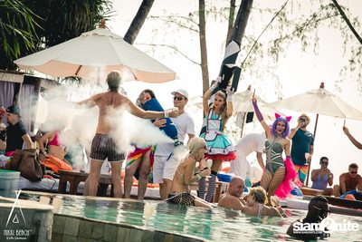 We're All Mad Here!: Amazing Sundays Brunch ที่ นิกกี้ บีช เกาะสมุย — photo 294
