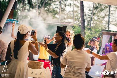 We're All Mad Here!: Amazing Sundays Brunch ที่ นิกกี้ บีช เกาะสมุย — photo 297