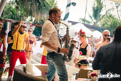 We're All Mad Here!: Amazing Sundays Brunch ที่ นิกกี้ บีช เกาะสมุย — photo 298