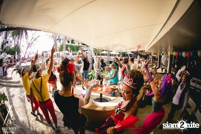 We're All Mad Here!: Amazing Sundays Brunch ที่ นิกกี้ บีช เกาะสมุย — photo 301