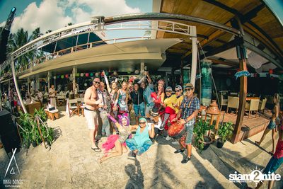 We're All Mad Here!: Amazing Sundays Brunch ที่ นิกกี้ บีช เกาะสมุย — photo 302